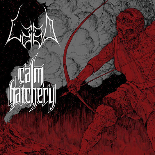 Calm Hatchery, Lago (2) : Calm Hatchery / Lago Split 7" (7", EP, Ltd)