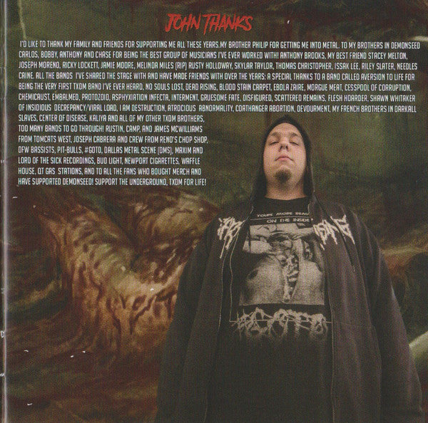 Demonseed : Human Disposal Syndicate (CD, Album)