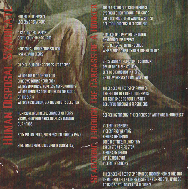 Demonseed : Human Disposal Syndicate (CD, Album)