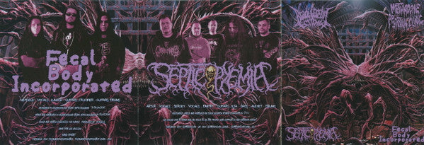 Bradi Cerebri Ectomia / Methadone Abortion Clinic / Septicopyemia / Fecal Body Incorporated : Bradi Cerebri Ectomia / Methadone Abortion Clinic / Septicopyemia / Fecal Body Incorporated (CD)