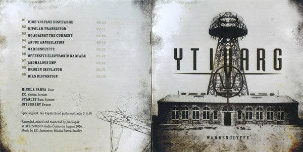Ytivarg : Wardenclyffe (CD, Album)