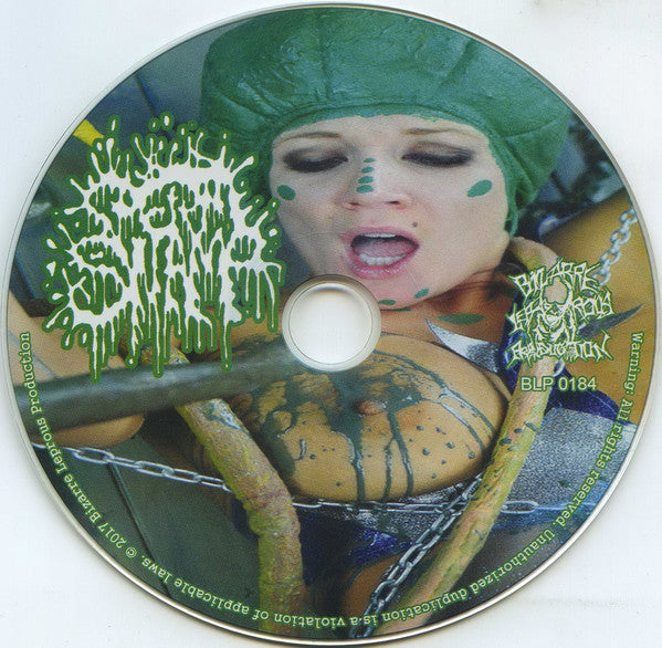 Spermswamp : If Abortion Is A Murder, Masturbation Is A Genocide  (CD, Album, RE)