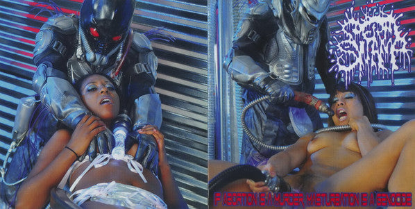 Spermswamp : If Abortion Is A Murder, Masturbation Is A Genocide  (CD, Album, RE)