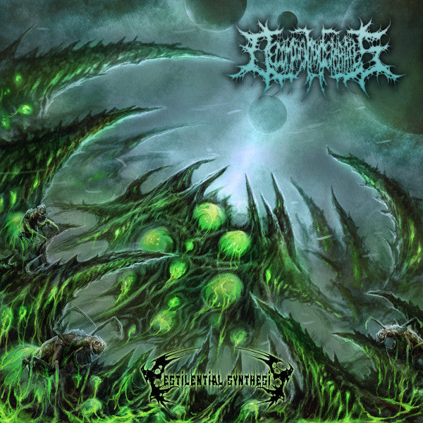 Decomposition Of Entrails : Pestilential Synthesis (CD, Album)