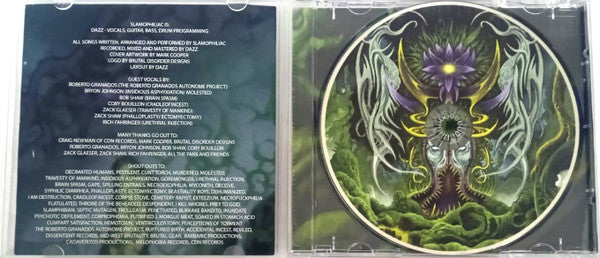 Slamophiliac : Perihelion (CD, Album)