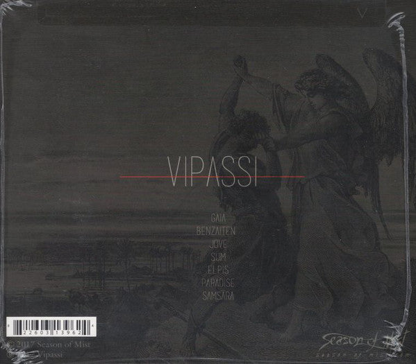 Vipassi : Śūnyatā (CD, Album, Dig)