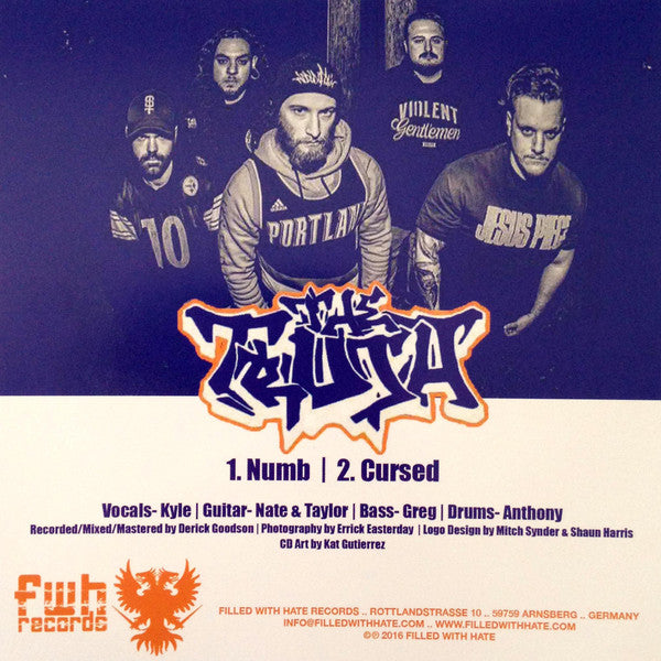 The Truth (28) : Demo 2k16 (CDr, EP, Ltd, Num)