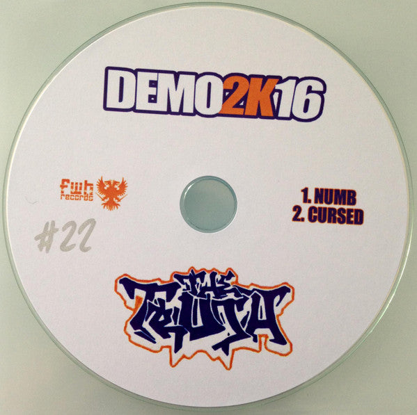 The Truth (28) : Demo 2k16 (CDr, EP, Ltd, Num)