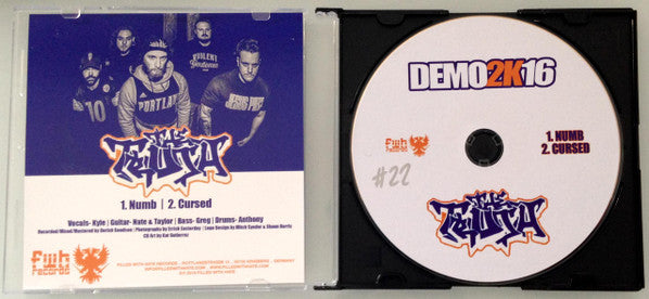 The Truth (28) : Demo 2k16 (CDr, EP, Ltd, Num)