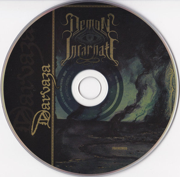 Demon Incarnate : Darvaza (CD, MiniAlbum)