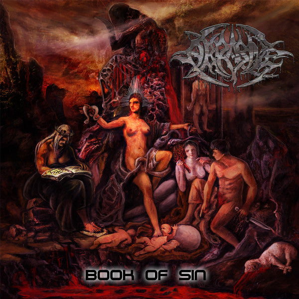 Abrasive : Book Of Sin (CD, Album)