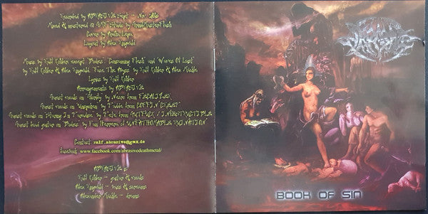 Abrasive : Book Of Sin (CD, Album)