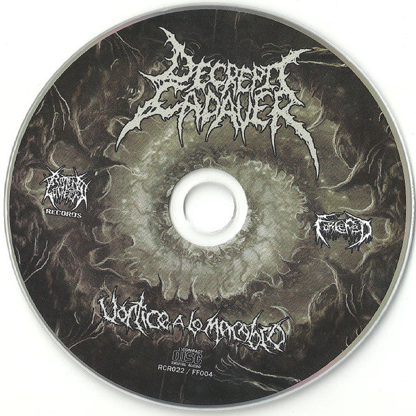 Decrepit Cadaver : Vórtice A Lo Macabro (CD, Album, CD )