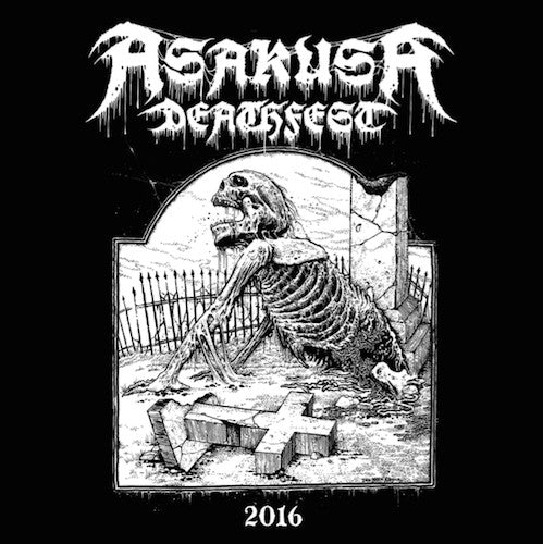 Various : Asakusa Deathfest 2016 (CD, Comp, Transcription)