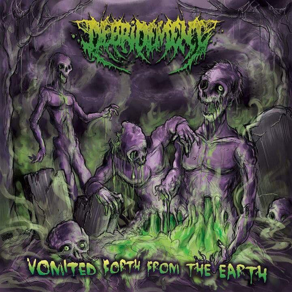 Debridement : Vomited Forth From The Earth (CD, EP)