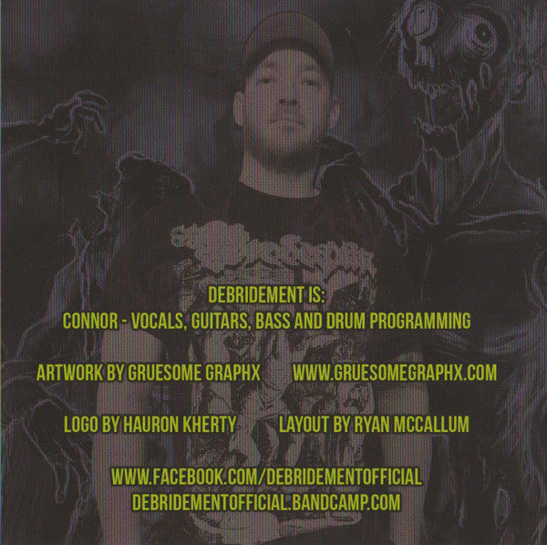 Debridement : Vomited Forth From The Earth (CD, EP)