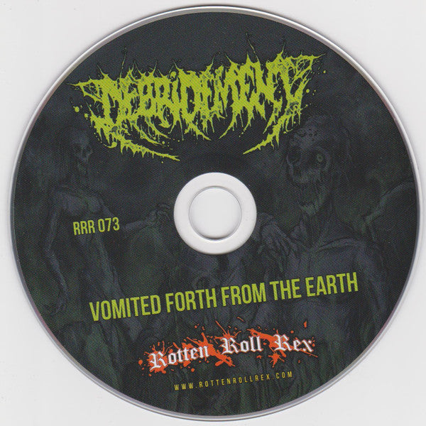 Debridement : Vomited Forth From The Earth (CD, EP)