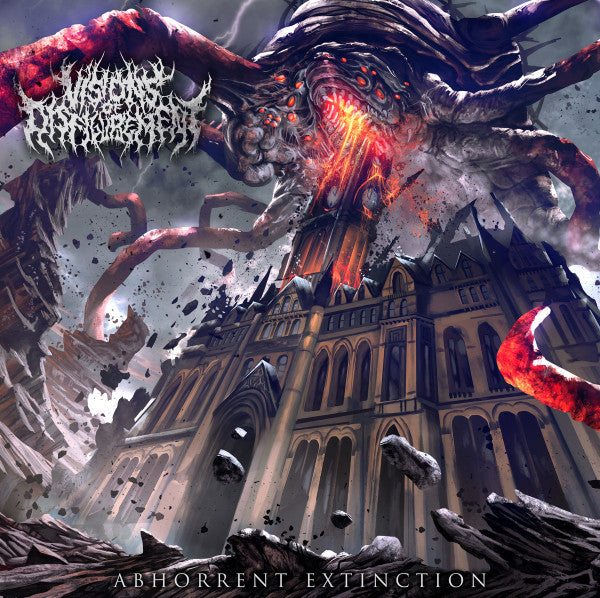 Visions Of Disfigurement : Abhorrent Extinction (CD, Album)