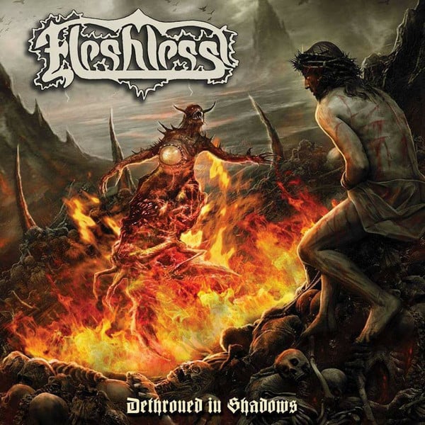 Fleshless : Dethroned In Shadows (CD, EP)