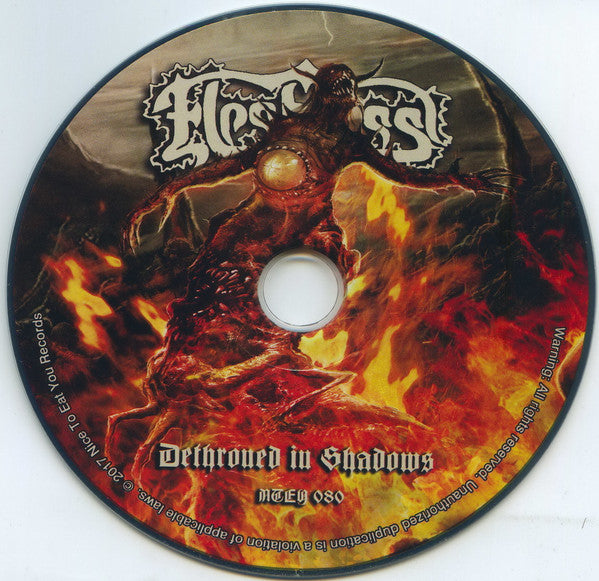 Fleshless : Dethroned In Shadows (CD, EP)