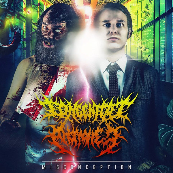 Congenital Anomalies : Misconception (CD, Album)