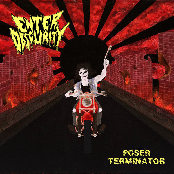 Enter Obscurity : Poser Terminator (CD, EP)