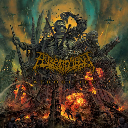 Enragement - ATROCITIES - CD