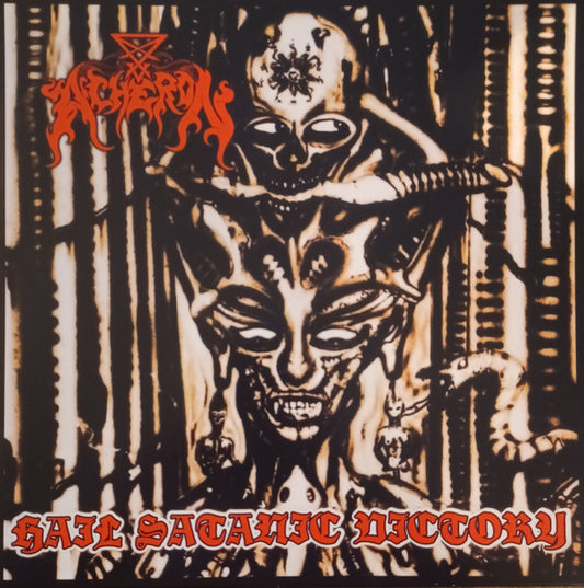 ACHERON - Hail Satanic Victory - Vinyl