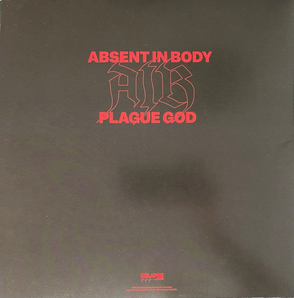 ABSENT IN BODY - Plague God - Vinyl