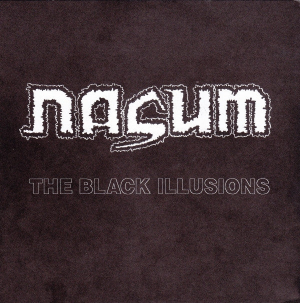 ABSTAIN  / NASUM - Religion Is War / The Black Illusions - Vinyl