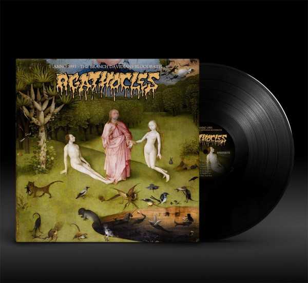 AGATHOCLES - Anno 1993 - The Branch Davidians Bloodbath - Vinyl